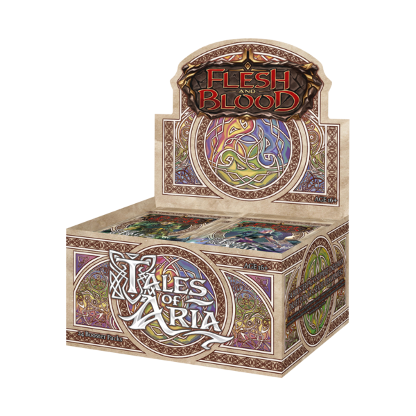 Legend Story Studios Flesh  and Blood TCG Tales of Aria 1st Edition Booster Box