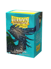 Arcane Tinmen Dragon Shield Dual Matte Lagoon 100 Standard