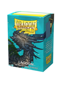 Arcane Tinmen Dragon Shield Dual Matte Lagoon 100 Standard
