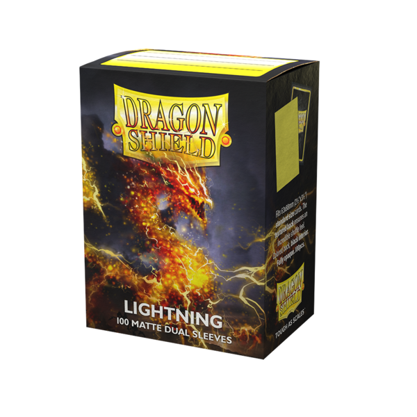 Arcane Tinmen Dragon Shield Dual Matte Lightning 100 Standard