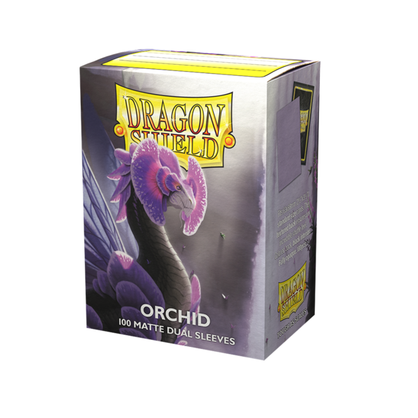 Arcane Tinmen Dragon Shield Dual Matte Orchid 100 Standard