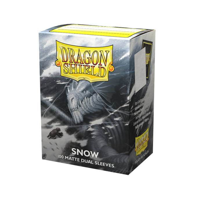 Arcane Tinmen Dragon Shield Dual Matte Snow 100 Standard