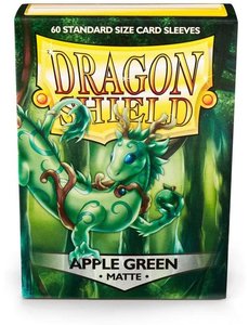 Arcane Tinmen Dragon Shield Apple Green Matte 60 Japanese
