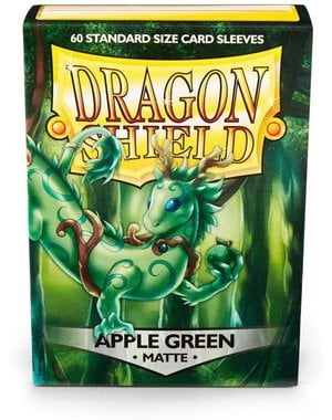 Arcane Tinmen Dragon Shield Apple Green Matte 60 Japanese