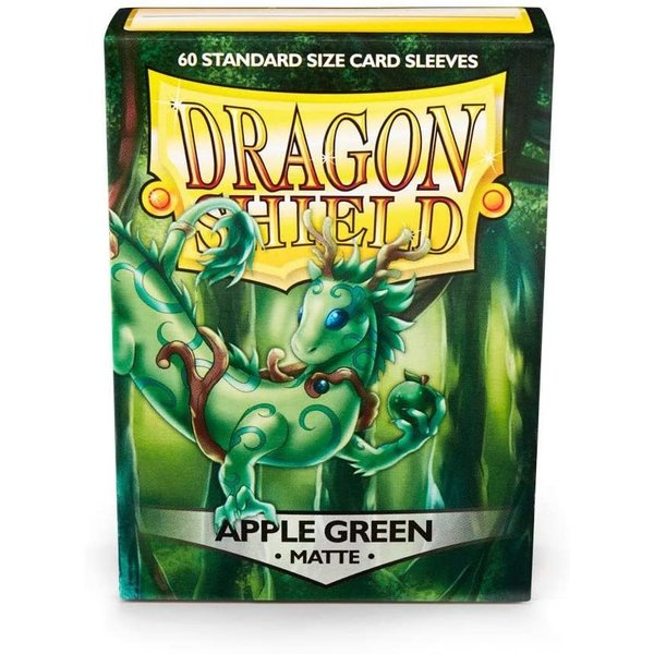 Arcane Tinmen Dragon Shield Apple Green Matte 60 Japanese