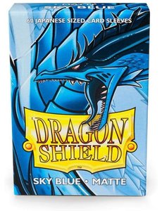 Arcane Tinmen Dragon Shield Sky Blue Matte 60 Japanese