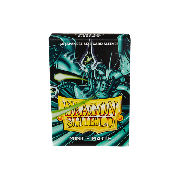 Arcane Tinmen Dragon Shield Mint Matte 60 Japanese