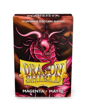 Arcane Tinmen Dragon Shield Magenta Matte 60 Japanese
