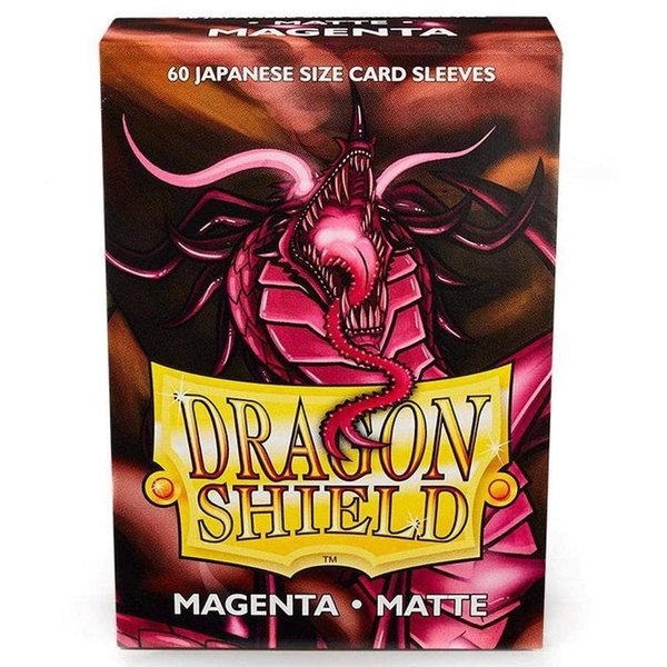 Arcane Tinmen Dragon Shield Magenta Matte 60 Japanese