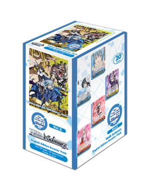 Bushiroad Weiss Schwarz: That Time I Got Reincarnated as a Slime Vol.2 Booster Box