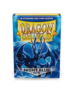 Arcane Tinmen Dragon Shield Night Blue Matte 60 Standard
