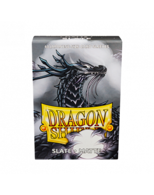 Arcane Tinmen Dragon Shield Slate Matte 60 Japanese