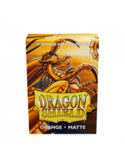 Arcane Tinmen Dragon Shield Orange Matte 60 Japanese