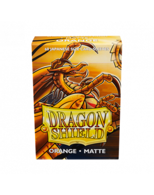 Arcane Tinmen Dragon Shield Orange Matte 60 Japanese