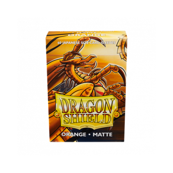 Arcane Tinmen Dragon Shield Orange Matte 60 Japanese