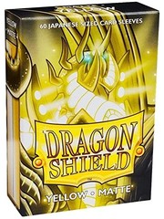 Arcane Tinmen Dragon Shield Yellow Matte 60 Japanese