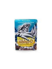 Arcane Tinmen Dragon Shield Silver Matte 60 Japanese