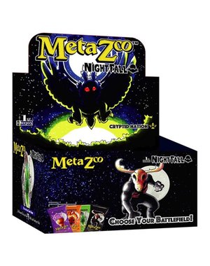 Metazoo Games Metazoo TCG Nightfall Booster Box [First Edition]
