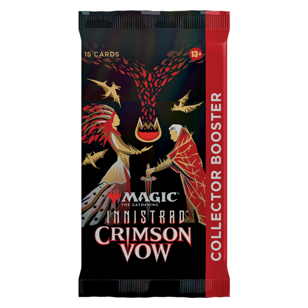 Magic: The Gathering Innistrad: Crimson Vow - Collector Booster Pack