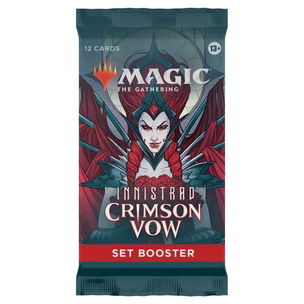Magic: The Gathering Innistrad: Crimson Vow - Set Booster Pack