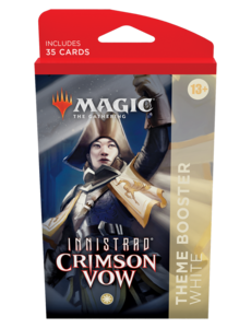 Magic: The Gathering Innistrad: Crimson Vow - Theme Booster [White]