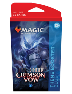 Magic: The Gathering Innistrad: Crimson Vow - Theme Booster [Blue]