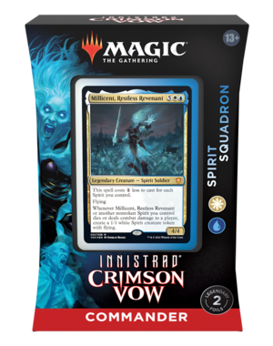 Magic: The Gathering Innistrad: Crimson Vow Commander Deck - Spirit Squadron