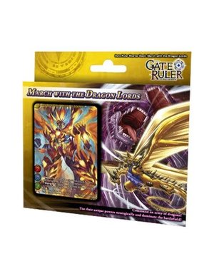 Daiyu inc. Gate Ruler Starter Deck: March with the Dragon Lords