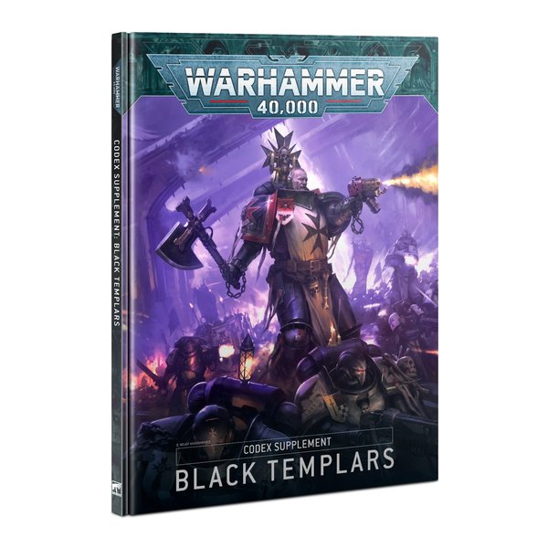 Warhammer 40,000 Codex Supplement: Black Templars