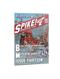 Warhammer Age of Sigmar Blood Bowl Spike! Journal Issue 13