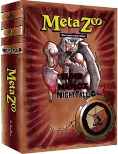 Metazoo Games Nightfall Tribal Theme Deck: Elder Matlox - First Edition