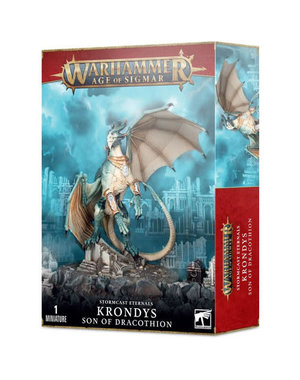 Warhammer Age of Sigmar Stormcast Eternals: Krondys, Son of Dracothion