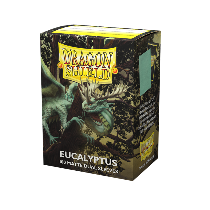 Arcane Tinmen Dragon Shield Dual Matte Eucalyptus 100 Standard