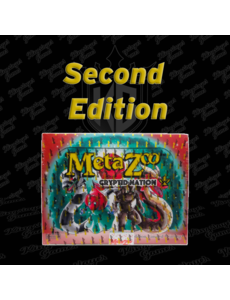 Metazoo Games Metazoo TCG Cryptid Nation Booster Box [2nd Edition]