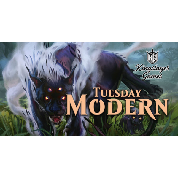 Event 01/25  Fountain Valley Tuesday Modern