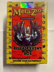 Metazoo Games Metazoo Cryptid Nation Release Event Box [2nd Edition]