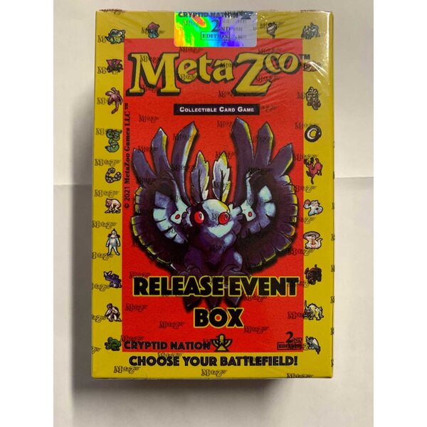 Metazoo Games Metazoo Cryptid Nation Release Event Box [2nd Edition]
