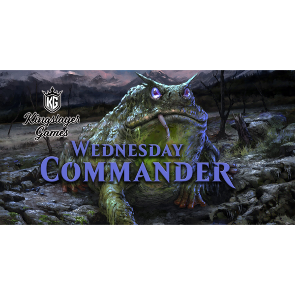 Event 01/26 Fountain Valley Wednesday Casual Commander