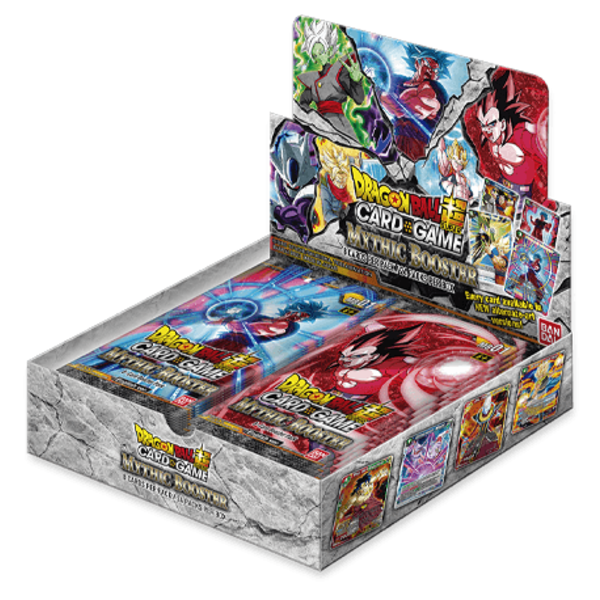 Bandai Dragon Ball Mythic Booster Box