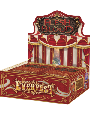 Legend Story Studios Flesh and Blood TCG Everfest 1st Edition Booster Box