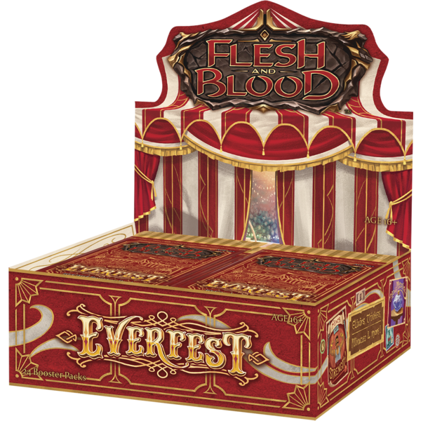 Legend Story Studios Flesh and Blood TCG Everfest 1st Edition Booster Box