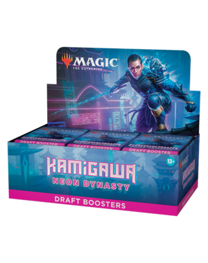 Magic: The Gathering Kamigawa: Neon Dynasty - Draft Booster Box