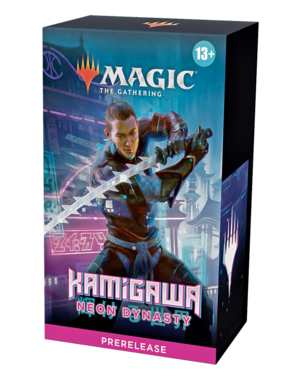 Magic: The Gathering Kamigawa: Neon Dynasty - Prerelease Pack
