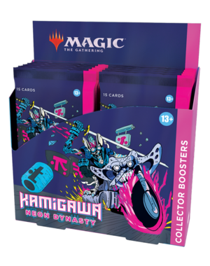 Magic: The Gathering Kamigawa: Neon Dynasty - Collector Booster Display [Limit 1 Per Day]