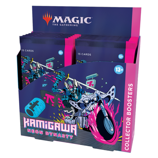 Magic: The Gathering Kamigawa: Neon Dynasty - Collector Booster Display [Limit 1 Per Day]