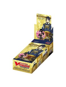 Bushiroad Cardfight Vanguard Touken Ranbu Title booster
