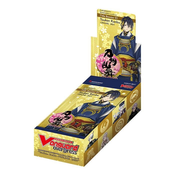 Bushiroad Cardfight Vanguard Touken Ranbu Title booster - Kingslayer Games