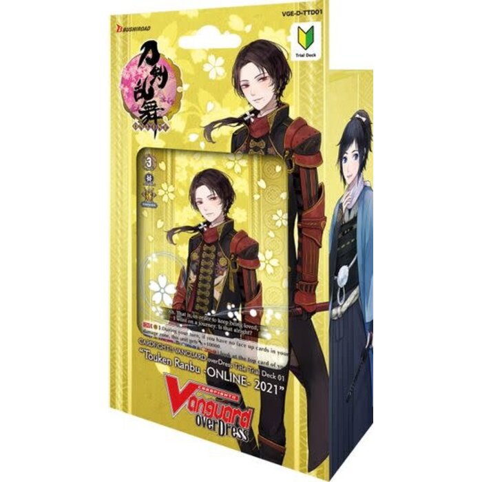 Bushiroad Cardfight Vanguard Touken Ranbu Trial deck 01