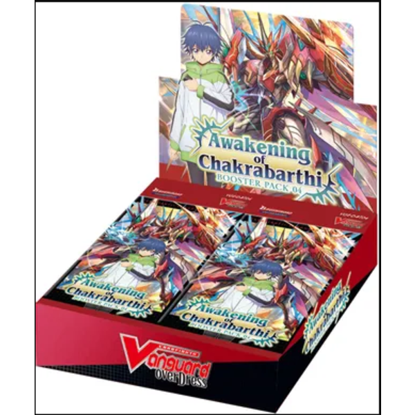 Bushiroad Cardfight Vanguard Awakening of Chakrabarthi Booster Box