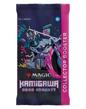 Magic: The Gathering Kamigawa: Neon Dynasty - Collector Booster Pack